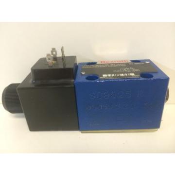 NEW REXROTH HYDRAULIC DIRCTIONAL SOLENOID VALVE R978024428 4WE6JA62/EW110N9K4/62