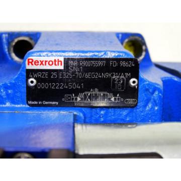 Rexroth  R900958788 / 3DREPE 6 C-20=25EG24N9K31/A1M=00  + R900755997 Invoice