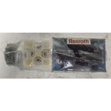 4WE6D62/EG24N9K4  BOSCH REXROTH R983030813  DIRECTIONAL CONTROL SOLENOID VALVE