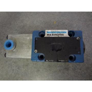 Mannesmann REXROTH Hydraulic Valve 3WP6A60/5