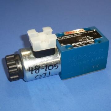 REXROTH 24VDC 1.25A HYDRAULIC SOLENOID VALVE, 4WE6J19A62/EG24N9K4 *NEW*