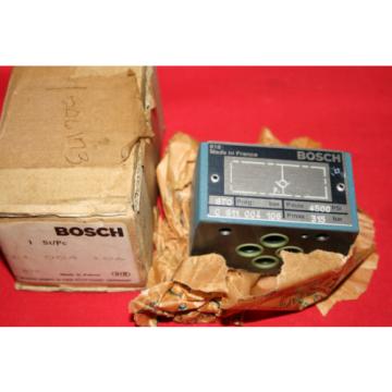 NEW Bosch Rexroth Hydraulic Flow Control Valve 0811004106 - 0 811 004 106 - BNIB