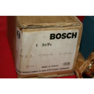 NEW Bosch Rexroth Hydraulic Flow Control Valve 0811004106 - 0 811 004 106 - BNIB