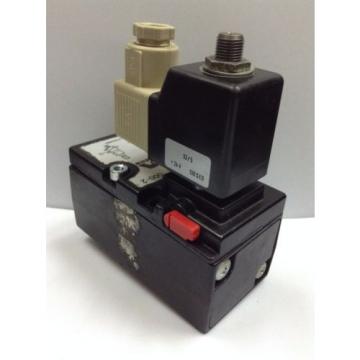 Mecman Rexroth Solenoid Valve, 565-301-000-2 24 V DC COIL