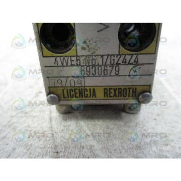 REXROTH 4WE5-N6-1/G24Z4 VALVE *USED*