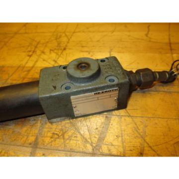 Rexroth DR 6 DP3-50/75YM Hydraulic Pressure Reducing Valve