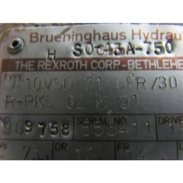 Rexroth Axial piston Variable Hydraulic Pump