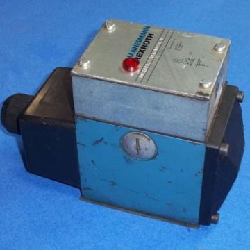 MANNESMANN REXROTH HYDRAULIC SOLENOID VALVE, 4WE10D31/CW110N9DAL/V