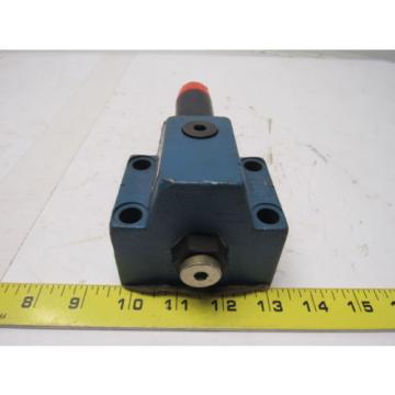 Rexroth DR-10-DP2-43/75YM Pressure Reducing Valve  1090 PSI (75 bar)