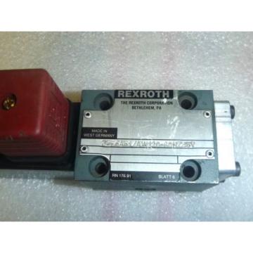 REXROTH HYDRAULICS 3WE6A51/AW120-60NZ45V HYDRAULIC VALVE