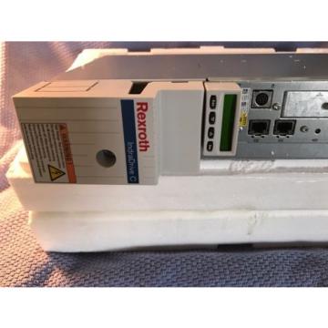 (NIB) REXROTH HCS02.1E-W0028 DRIVE &amp; HCS02.1E-W0028-A-03-NNNN w/Box &amp; Manuals