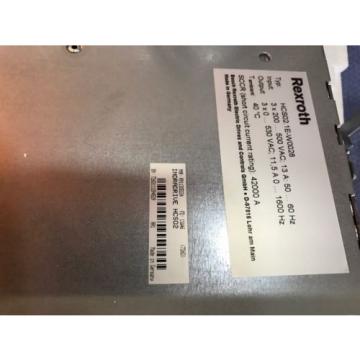 (NIB) REXROTH HCS02.1E-W0028 DRIVE &amp; HCS02.1E-W0028-A-03-NNNN w/Box &amp; Manuals