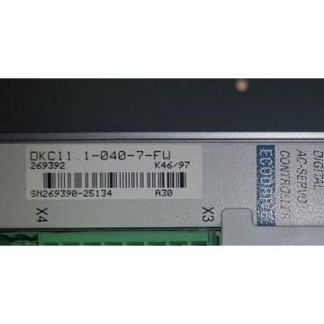 Rexroth Indramat EcoDrive dkc11.1-040-7-fw (dkc 1110407fw)