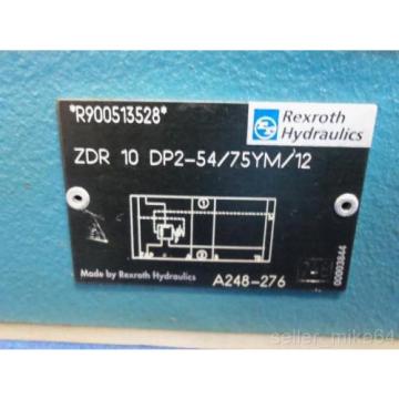 REXROTH ZDR-10-DP2-54/75YM/12 HYDRAULIC VALVE