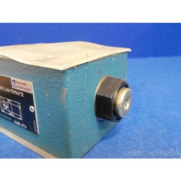 REXROTH ZDR-10-DP2-54/75YM/12 HYDRAULIC VALVE