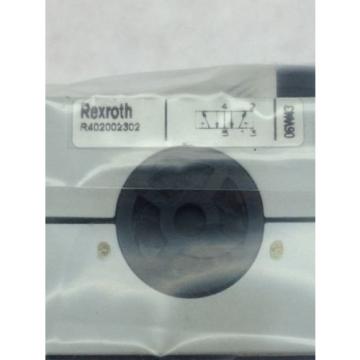 NEW!  REXROTH R402002302 VALVE BODY V581-5/2DP-12-P-X  FAST SHIP!!! (H156)