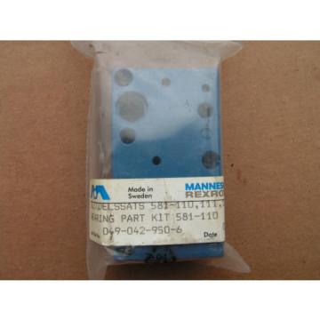 Rexroth #581-110 Wearing part kit NEW!!! Free Shipping