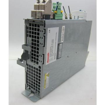 REXROTH HCS02.1E-W0012-A-03-NNNN IndraDrive C SERVO DRIVE SERCOS INTERFACE