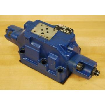 Rexroth 4WEH22E76/6EG24N9EK4, MNR:R900906186 Hydraulic Base Valve. - USED