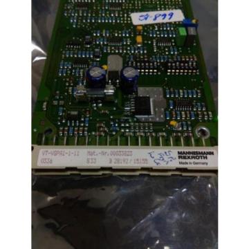 REXROTH CARD VT-VSPA1-1-11