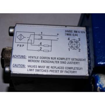 Rexroth  R900915909 / H-4WEH 32 U10B63/6EG24K4QM0G24  + R900904829  / Invoice