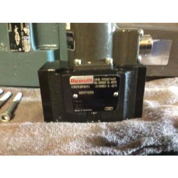 Rexroth Hydraulics servo valve, # 4WRDU 16 W200L-52/6L15K9/VR, free shipping