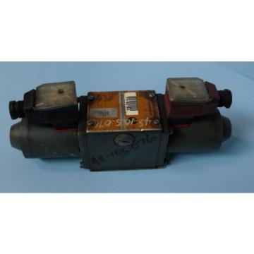 REXROTH VALVE 24VDC 1.71A  4WE1OJ11/LG24NZ55LV