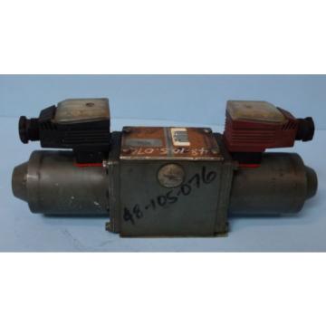 REXROTH VALVE 24VDC 1.71A  4WE1OJ11/LG24NZ55LV