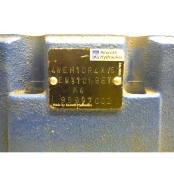 REXROTH AWEH10R4X/6EW110N9ET VALVE