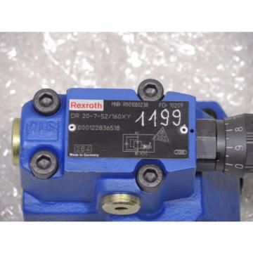 Rexroth DR 20-7-52/160XY R901080238 druckreduzierventil