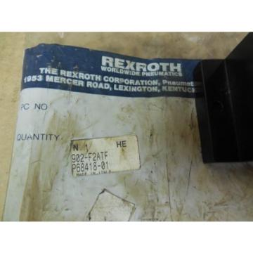 Rexroth Manifold Sub-Base 902-F2ATF 902F2ATF New