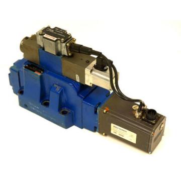 REXROTH 4WRTE25E1-350L-31 6BG24EZ31/M VALVE W/ R900544527, 4 WTRE 25-31