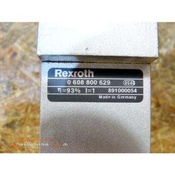 Rexroth 0 608 800 629 Tightening Spindle VNS2A152   &gt; ungebraucht! &lt;