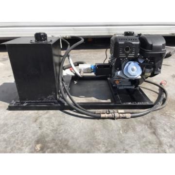 Gasoline Powered Hydraulic Unit PTO Hydraulic Crane 16 GPM 2500 PSI Pump