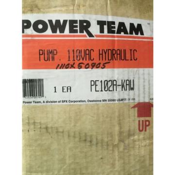 SPX PE 102A Hydraulic  Pump