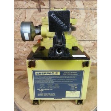 Enerpac Pneumatic Hydraulic Model PAM9408N 10000 PSI Pump