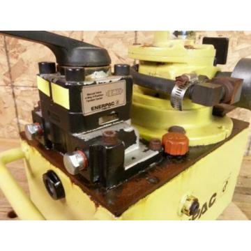 Enerpac Pneumatic Hydraulic Model PAM9408N 10000 PSI Pump