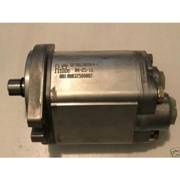 Prince Manufacturing SP20B30D9H4L Hydraulic Gear 26.86 GPM 2500 PSI Pump