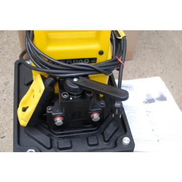 ENERPAC PUJ1401E HYDRAULIC 4 WAY VALVE new 230 volt Pump