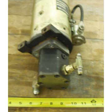 Time Manufacturing/ Fenner Hydraulic P/N550071. 1787*AC 12 VDC Pump