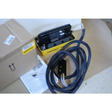 ENERPAC PARG1102N AIR HYDRAULIC TURBO II 10,000PSI PENDANT CONTROL NEW Pump