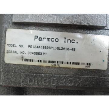 NEW PERMCO HYDRAULIC # PE124A882SPLSLZA1045 Pump