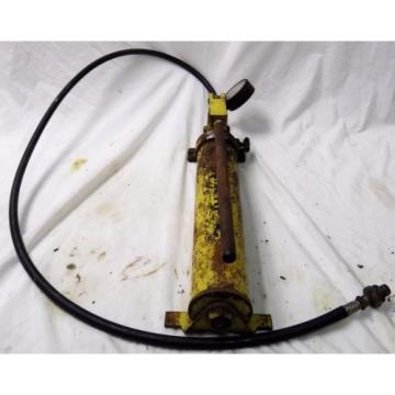 ENERPAC P80 HIGH PRESSURE HYDRAULIC HAND 10,000 psi MAKE AN OFFER Pump