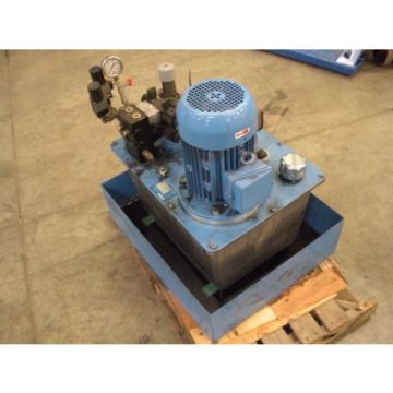 Haberkorn 59002 Hydraulic  3kw 400v 5.5amp Wien Motor Pump