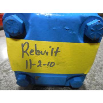 REBUILT Vickers 30VQ28A1A20 Hydraulic Vane  Pump