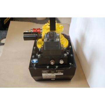 ENERPAC ZA4608MX AIR DRIVEN HYDRAULIC 10000PSI 3WAY 3POS VALVE VM33L  Pump