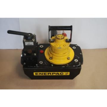 ENERPAC ZA4608MX AIR DRIVEN HYDRAULIC 10000PSI 3WAY 3POS VALVE VM33L  Pump