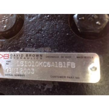 David Brown Hydraulic 151010KC6A1B1FB Pump