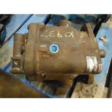 VICKERS HYDRAULIC PVB20 FLS10 CM810 ~ USED Pump