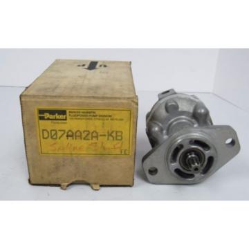 PARKER D07AA2AKB HYDRAULIC GEAR  Pump